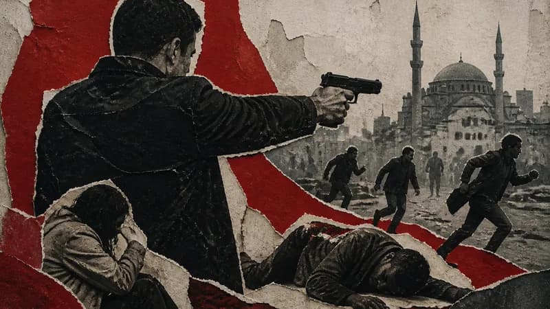 Tarsusda silahlı qətliam: 4 ölü, 8 yaralı Tarsusda silahlı qətliam: 4 ölü, 8 yaralı