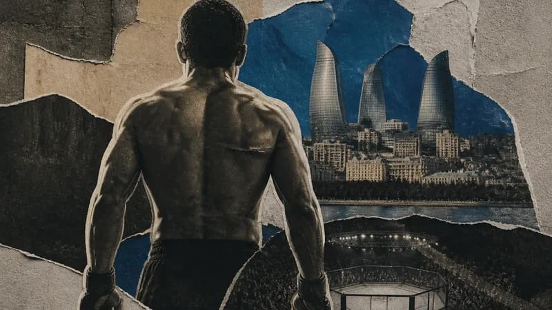 Farman Hasanov UFC Debut: Historic Fight in Baku Farman Hasanov UFC Debut: Historic Fight in Baku
