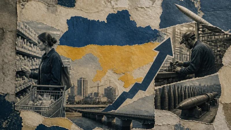 Ukrayna iqtisadiyyatı apreldə 0.9% artdı Ukrayna iqtisadiyyatı apreldə 0.9% artdı