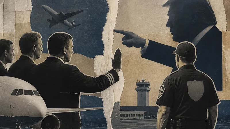 US airlines oppose Trump small airport private security plan US airlines oppose Trump small airport private security plan