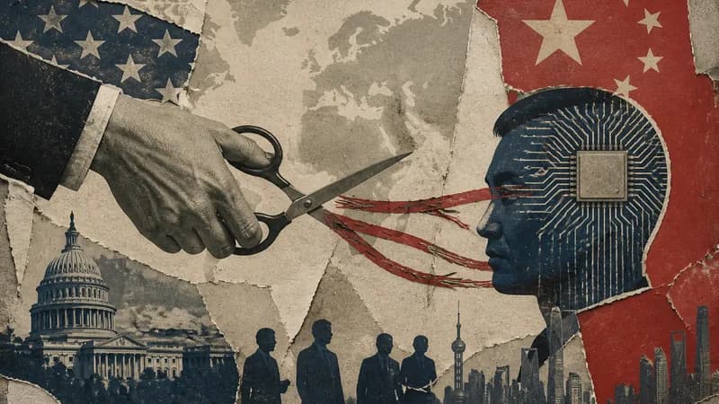 США хотят ограничить продажи китайского ИИ США хотят ограничить продажи китайского ИИ