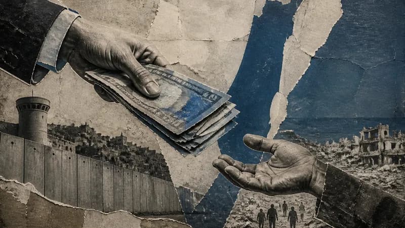 США могут попросить Израиль перенаправить налоги Палестины в план по Газе США могут попросить Израиль перенаправить налоги Палестины в план по Газе