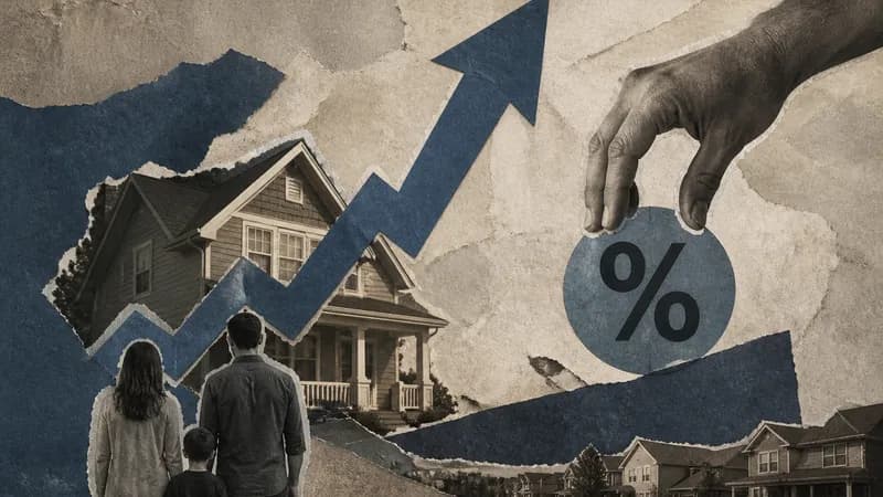 Продажи домов в США выросли, высокие ставки ограничивают рынок Продажи домов в США выросли, высокие ставки ограничивают рынок