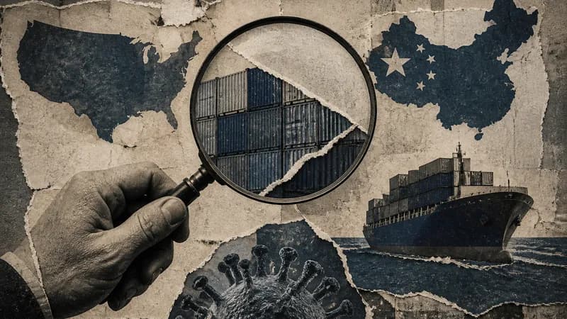 US Probes China Container Output Cut Before Pandemic US Probes China Container Output Cut Before Pandemic