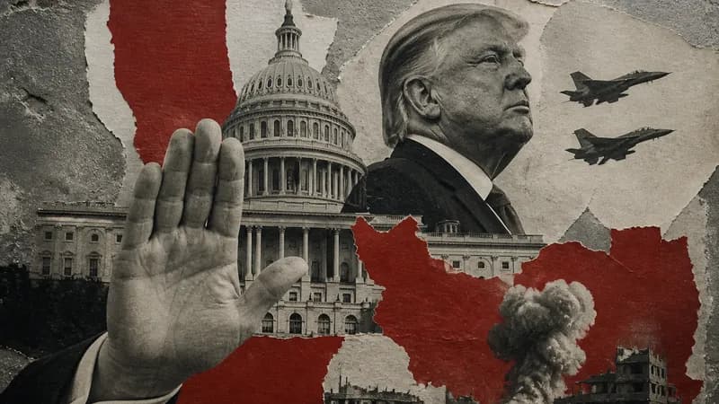 US Senate Curbs Trump's Iran War Powers US Senate Curbs Trump's Iran War Powers