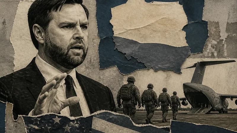 Вэнс: Развертывание войск США в Польше отложено Вэнс: Развертывание войск США в Польше отложено