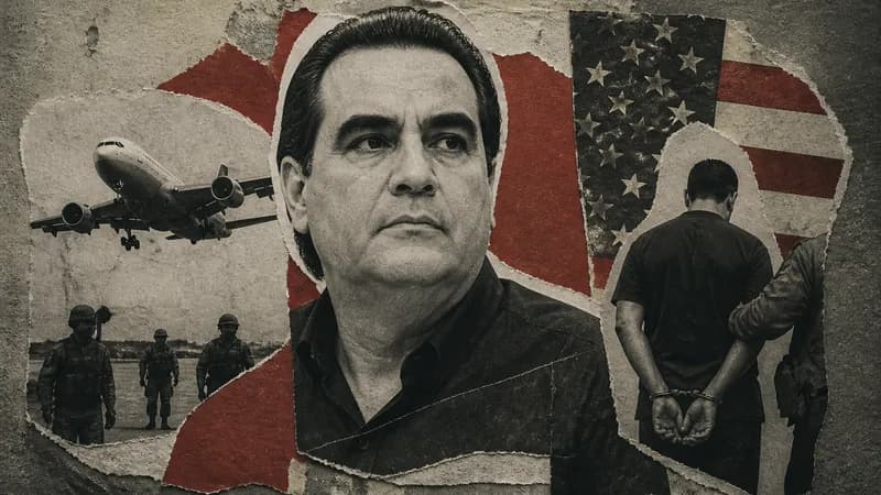 Venezuelan official Alex Saab deported to US Venezuelan official Alex Saab deported to US
