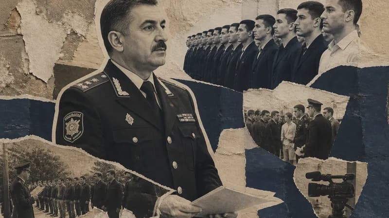 Vilayat Eyvazov holds next lineup review for police recruitment Vilayat Eyvazov holds next lineup review for police recruitment