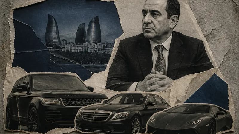 No buyers for Vilyam Hajiyev's luxury cars No buyers for Vilyam Hajiyev's luxury cars