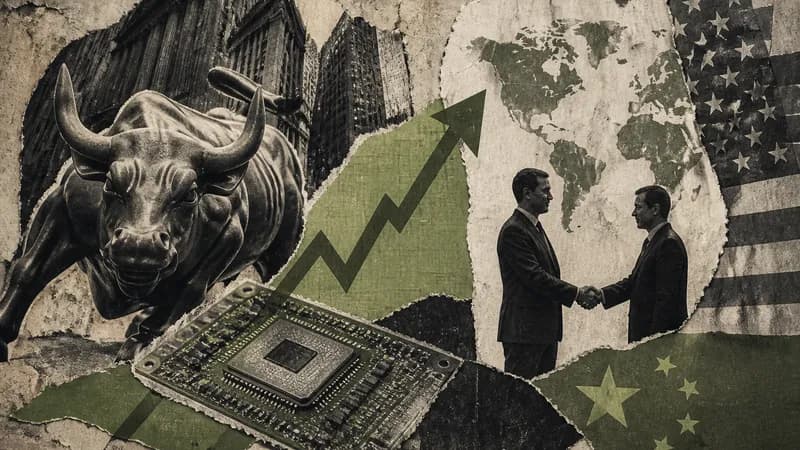 Nvidia səhmləri qalxdı, Wall St yüksəldi Nvidia səhmləri qalxdı, Wall St yüksəldi