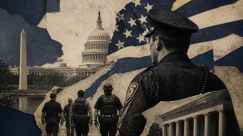 DC Law Enforcement Boost for America 250 DC Law Enforcement Boost for America 250