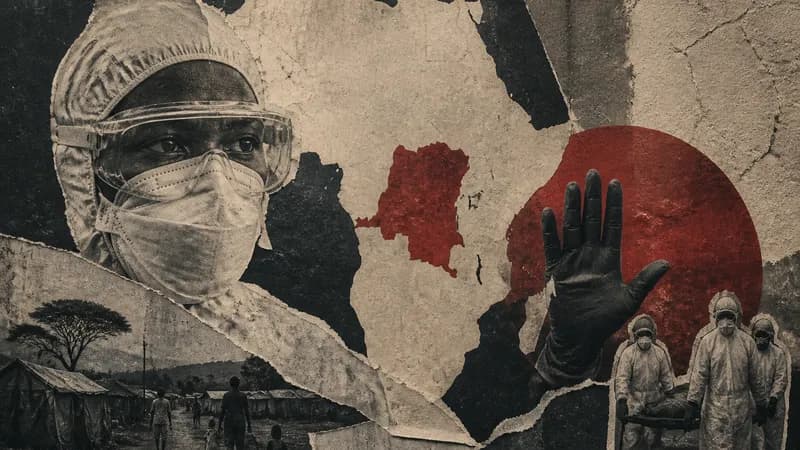 Ebola Qızmar Dili Konqo və Uqandada Fövqəladə Hal Ebola Qızmar Dili Konqo və Uqandada Fövqəladə Hal