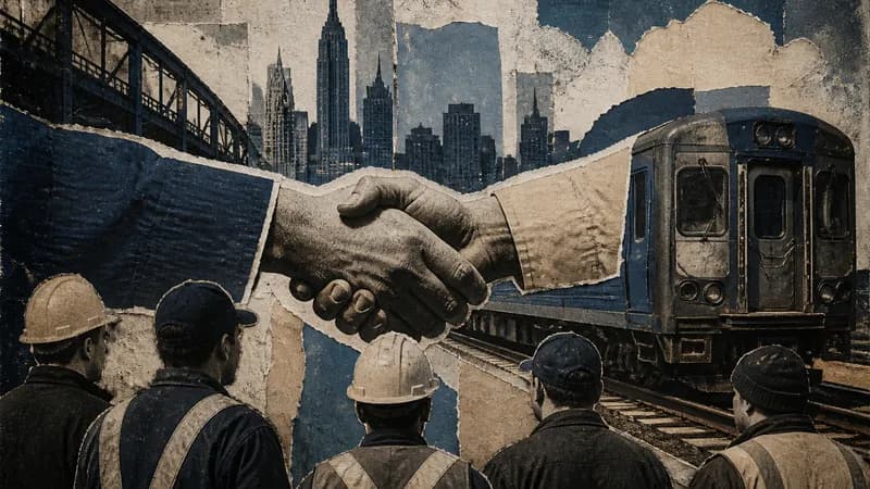 NY dəmiryol işçiləri tətili bitirdi NY dəmiryol işçiləri tətili bitirdi