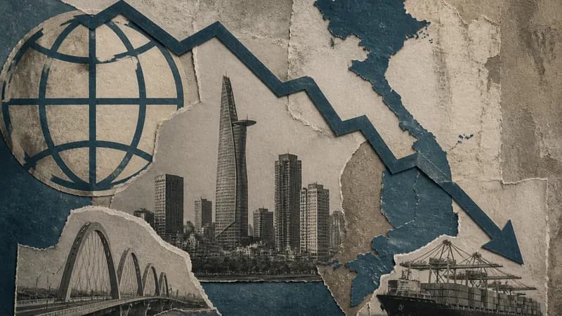 Dünya Bankası: Vyetnam 2026-da 6.8% artım Dünya Bankası: Vyetnam 2026-da 6.8% artım