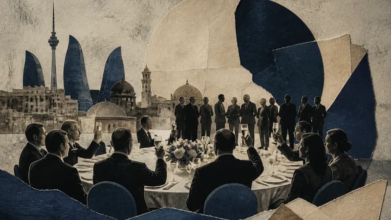 Bakıda WUF13 iştirakçılarına rəsmi ziyafət Bakıda WUF13 iştirakçılarına rəsmi ziyafət