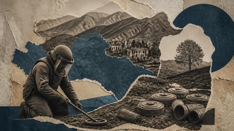 Minalardan təmizlənən ərazilərin sahəsi açıqlandı Minalardan təmizlənən ərazilərin sahəsi açıqlandı