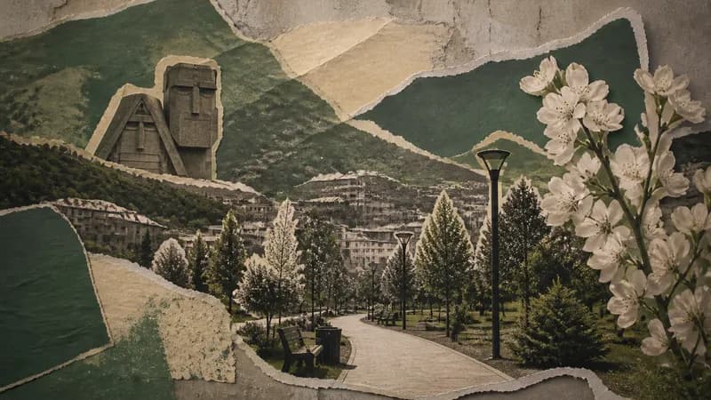 Victory Park: The enchanting gem of Khankendi Victory Park: The enchanting gem of Khankendi