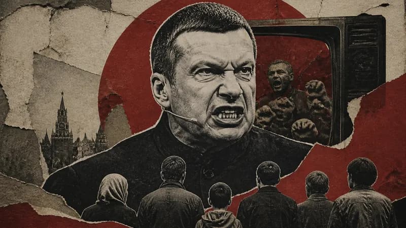 Solovyovun xəstə təfəkkürü efirdə Solovyovun xəstə təfəkkürü efirdə