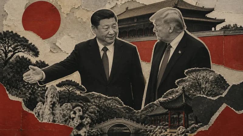 Xi gives Trump rare garden tour Xi gives Trump rare garden tour