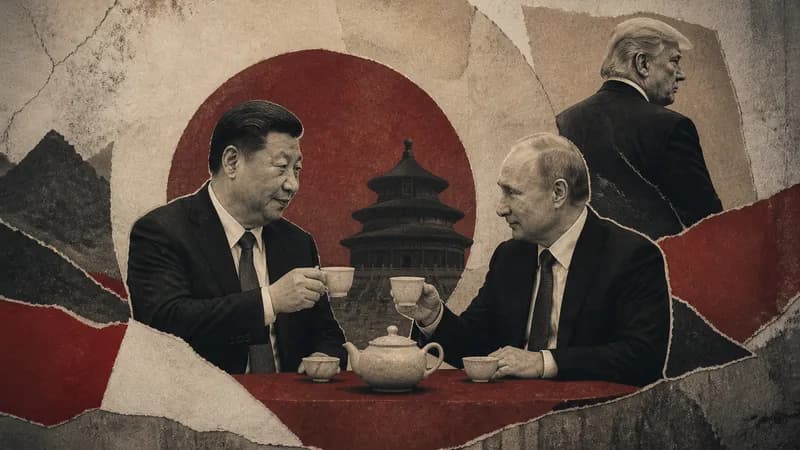 Xi və Putin çay diplomatiyası üçün Pekində görüşəcək Xi və Putin çay diplomatiyası üçün Pekində görüşəcək
