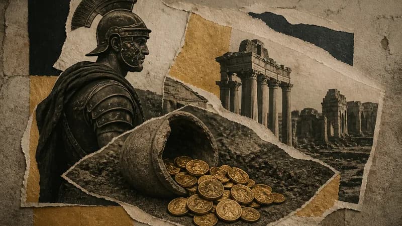 Xorvatiyada Roma dəfinəsi tapıldı Xorvatiyada Roma dəfinəsi tapıldı