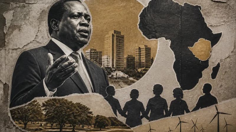 Zimbabwe VP: WUF development crucial Zimbabwe VP: WUF development crucial